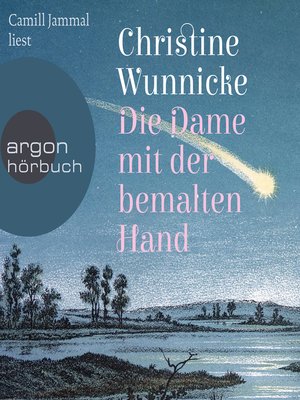 cover image of Die Dame mit der bemalten Hand